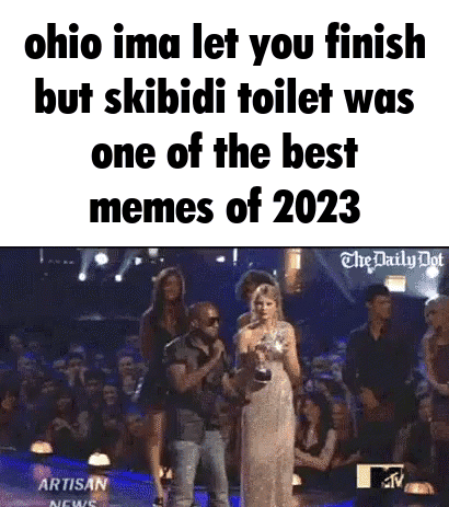 Ohio Ohio Skibidi GIF