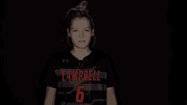 Campbell Womens Soccer Elyssa Nowowieski GIF - Campbell Womens Soccer Elyssa Nowowieski GIFs