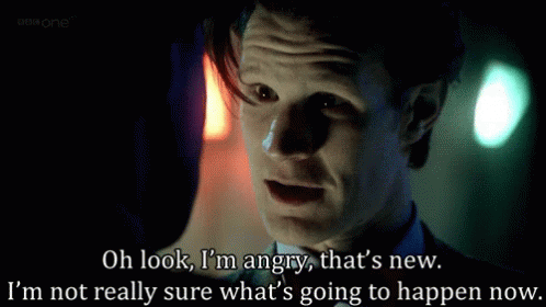 Doctor Who Angry GIF - Doctor Who Angry Mad GIFs