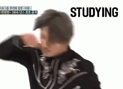 Bigbang Daesung GIF - Bigbang Daesung Studying GIFs