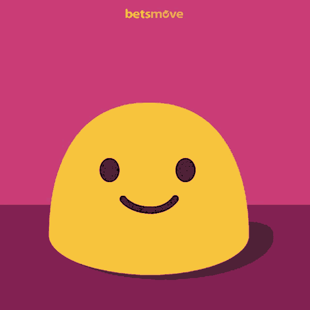 an illustration of a smiley face with the words betsmove in the background