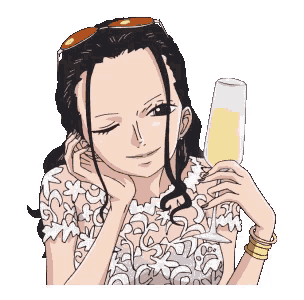 Wink Drink GIF