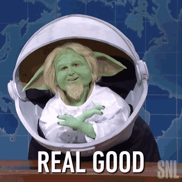 Real Good Baby Yoda GIF