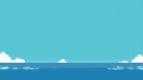 a logo for internetterz with a blue sky and ocean in the background