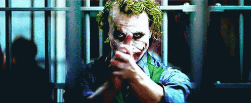 Heath Ledger Slow Clap GIF - Heath Ledger Slow Clap Joker GIFs