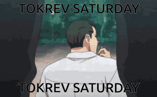 Tokyo Revengers Tokrev GIF - Tokyo Revengers Tokrev Tokrev Saturday GIFs