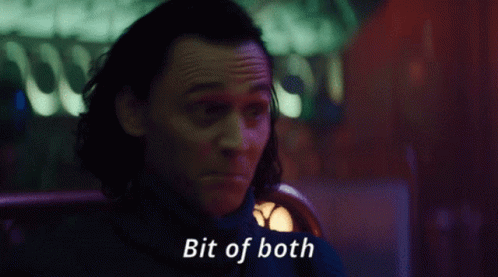 Loki Loki Series GIF - Loki Loki Series Bit Of Both GIFs