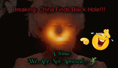 Black Hole China GIF - Black Hole China Space GIFs