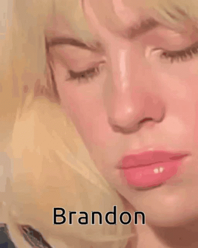 Brandon Billieeilish GIF - Brandon Billieeilish Billieeilishblonde GIFs