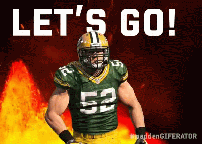 Go Packers GIF - Go Packers Lets GIFs