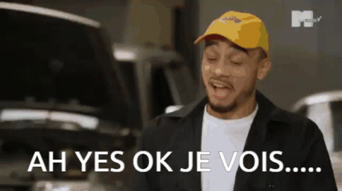 Ah Yes Ok Je Vois Ok Yes GIF - Ah Yes Ok Je Vois Ok Yes Ah Yes GIFs