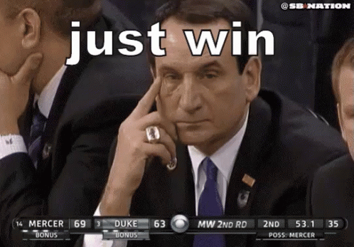 Just Win GIF - Just Win Coach Annoyed GIFs