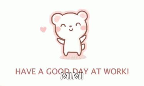 Have A Good Day At Work Waving GIF - Have A Good Day At Work Have A Good Day Waving GIFs