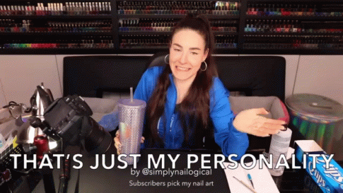 Thats Just My Personality Its Me GIF - Thats Just My Personality Its Me Thats How I Am GIFs