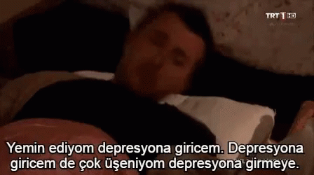 Turkish Depresyon GIF - Turkish Depresyon Oh My GIFs