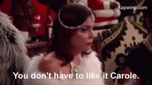 You Dont H Ave To Like It Yes GIF - You Dont H Ave To Like It Yes Bethenny Frankel GIFs
