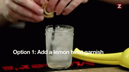 Garnishes GIF - Tequila Cocktails Drinks GIFs