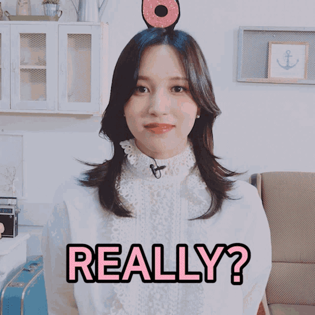 Mina Really GIF - Mina Really GIFs