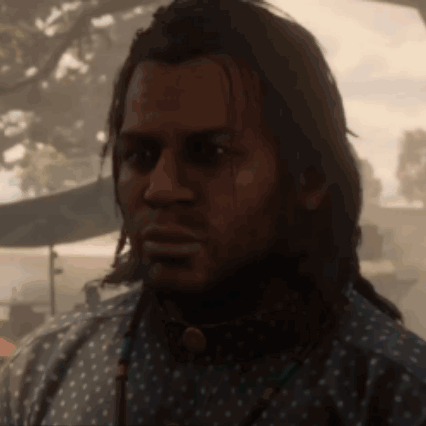 Confused Charles GIF - Confused Charles Rdr2 GIFs