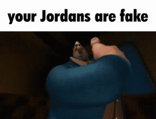 Your Jordans GIF