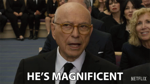 Hes Magnificent Amazing GIF - Hes Magnificent Amazing In Awe GIFs