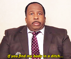The Office GIF - Comedy The Office Stanley GIFs