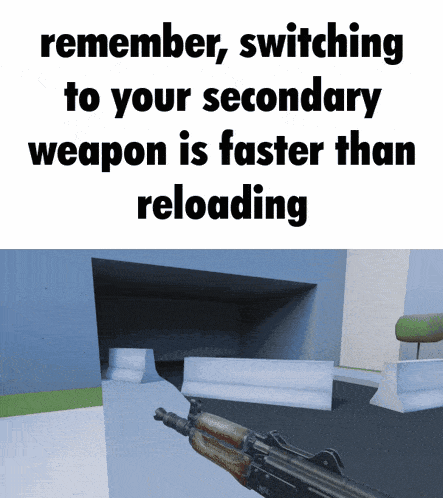 Switching Weapons Faster Than Reloading GIF - Switching Weapons Faster Than Reloading H3vr GIFs