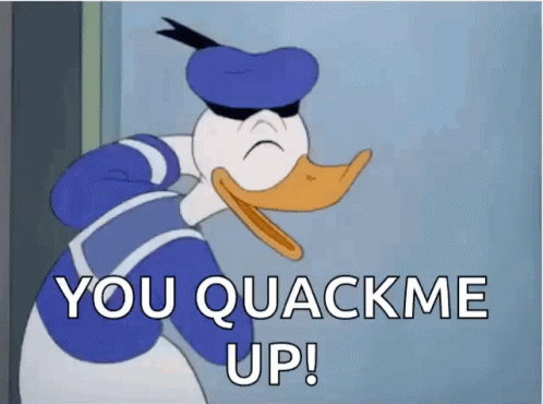 Funny Duck GIF - Funny Duck Laughing At You GIFs