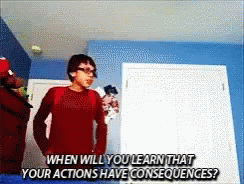 Actions Consequences GIF - Actions Consequences Serious GIFs