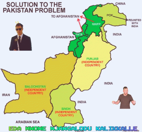 Dividedpakistan Balochistan GIF - Dividedpakistan Balochistan Sindh GIFs