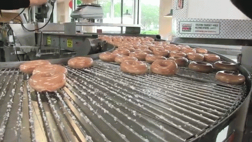 Today Was National Donut Day, Where People From Across The Country Got A Free Donut Fix. GIF - National Donut Day Donutday Donuts GIFs