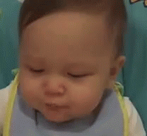 流口水 留口水 嬰兒 寶寶 GIF - Drool Baby Infant GIFs