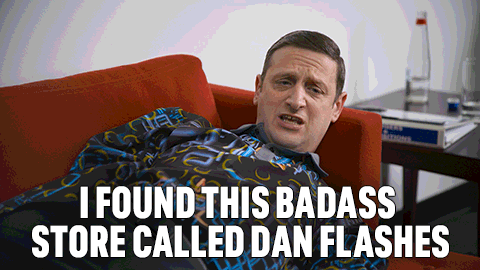 I Found This Badass Store Called Dan Flashes I Think You Should Leave With Tim Robinson GIF - I Found This Badass Store Called Dan Flashes I Think You Should Leave With Tim Robinson I Discovered The Store Dan Flashes GIFs