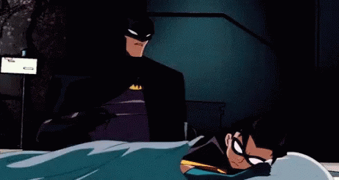 Batman Robin GIF - Batman Robin Sleep GIFs