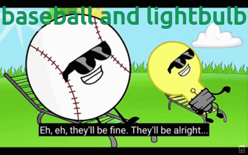 Baseball Lightbulb GIF - Baseball Lightbulb Ii GIFs