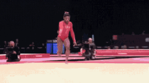 Simone Biles Gymnastics GIF - Simone Biles Gymnastics Olympics GIFs