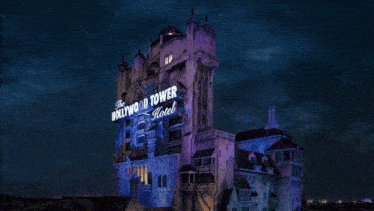 Hollywood Towwer Hotel Wdw GIF - Hollywood Towwer Hotel Wdw Tower Of Terror GIFs