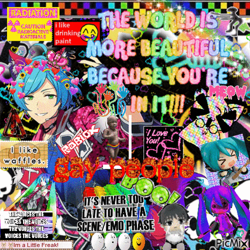 a poster that says the world is more beautiful because you 're in it