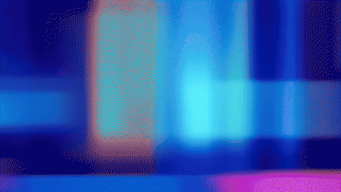 a blue and purple background with a blurred image