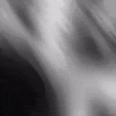 a black and white photo of a waterfall with a gray background .