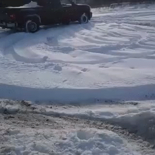 Car Snow GIF