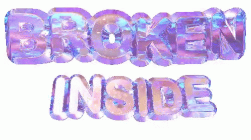 Broken Inside GIF - Broken Inside GIFs