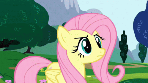 Mlp My Little Pony GIF - Mlp My Little Pony Shocked GIFs