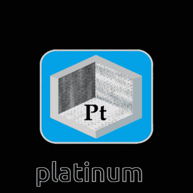 Platinum Logo Cube Platinum GIF - Platinum Logo Cube Platinum Platinum Logo GIFs
