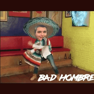 Badhombre Mexican GIF - Badhombre Mexican Pancho GIFs