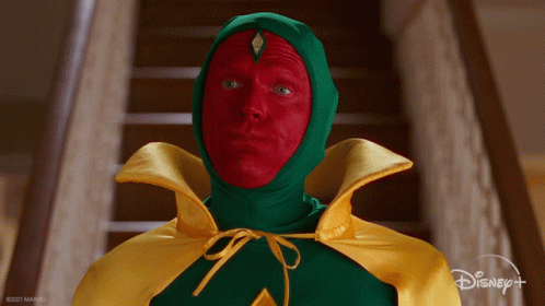Yes Vision GIF - Yes Vision Paul Bettany GIFs