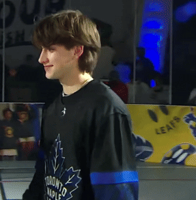 Johnny Orlando Nhl GIF - Johnny Orlando Nhl Toronto Maple Leafs GIFs