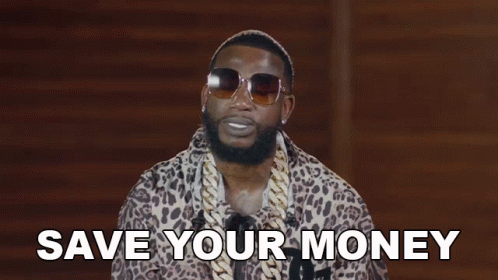 Save Your Money Gucci Mane GIF - Save Your Money Gucci Mane Be Economical GIFs