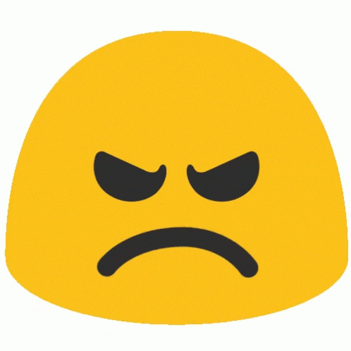 a yellow smiley face with a red number 1 coming out of its mouth