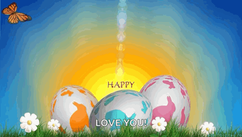 Happy Easter Holy Easter GIF - Happy Easter Holy Easter Greeting Cards GIFs